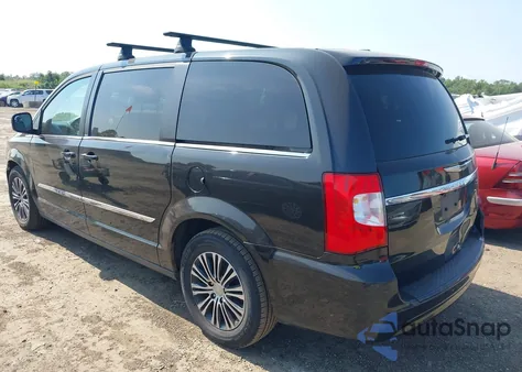 2014 Chrysler Town & Country S из США, поврежденный, VIN 2C4RC1HG0ER225733